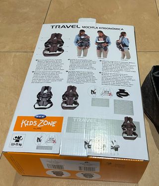 Mochila Porta Bebé Jane Kids Zone Travel