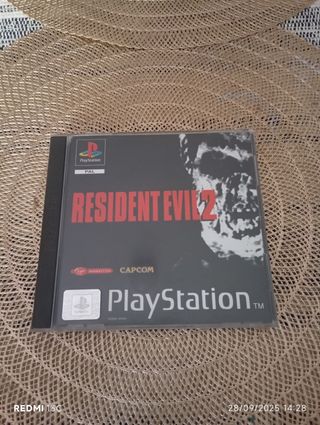 Resident Evil 2 PS1 Francés