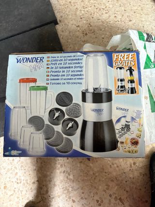 Batidora Wonder Max - Kit Licuadora