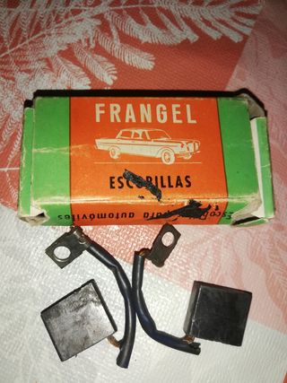 Escobillas Carbón Lucas Dinamos C39