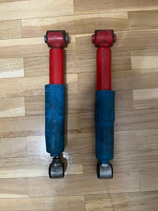 suspensión trasera bilstein b8 Peugeot 206 gti