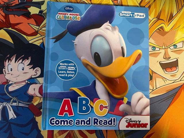 2 libros en inglés para niños, Spiderman y disney