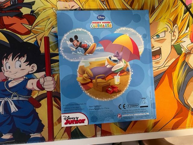 2 libros en inglés para niños, Spiderman y disney