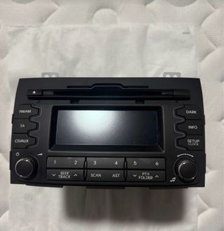 RADIO CD KIA SPORTAGE NUEVO SIN USO AÑO 2013