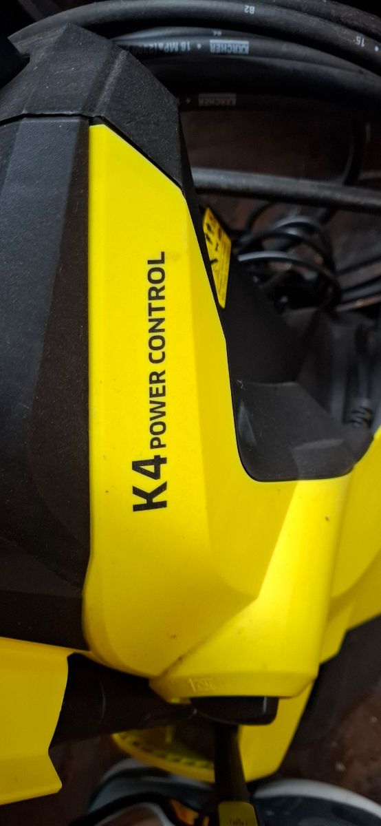 Hidrolimpiadora Karcher K4 Power Control