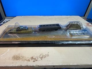 Miniatura tren alemán WW2 escala 1/144