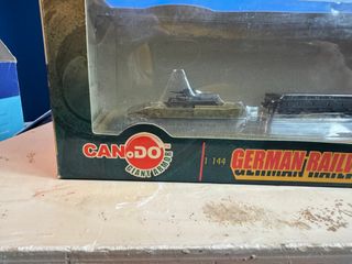 Miniatura tren alemán WW2 escala 1/144