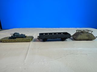 Miniatura tren alemán WW2 escala 1/144