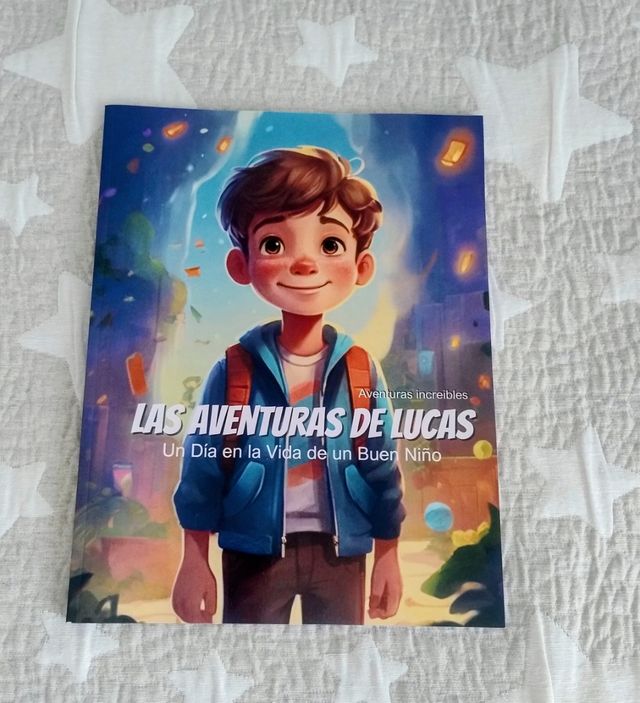 Las Aventuras de Lucas: Un libro de cuentos inf...