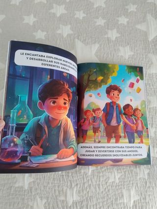 Las Aventuras de Lucas: Un libro de cuentos inf...