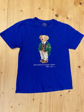 Camiseta Polo Ralph Lauren Oso Azul