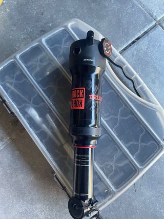 Amortiguador Rock Shox Custom Tune Cube