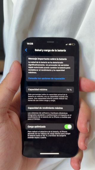 iPhone 12 mini Negro