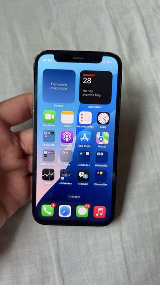 iPhone 12 mini Negro