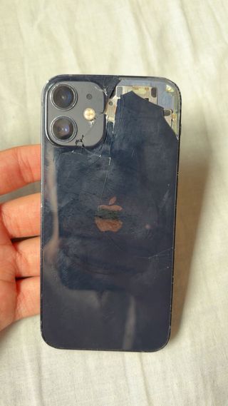 iPhone 12 mini Negro