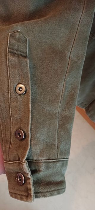 Chaqueta Skunkfunk verde hombre
