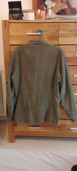 Chaqueta Skunkfunk verde hombre
