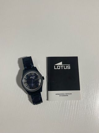 Reloj Lotus Azul 