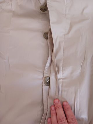 Chaquetón Gabardina TOMBOLINI hombre-Con bolsa-L