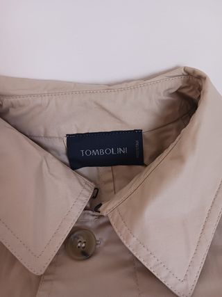 Chaquetón Gabardina TOMBOLINI hombre-Con bolsa-L