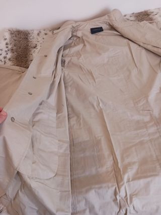 Chaquetón Gabardina TOMBOLINI hombre-Con bolsa-L