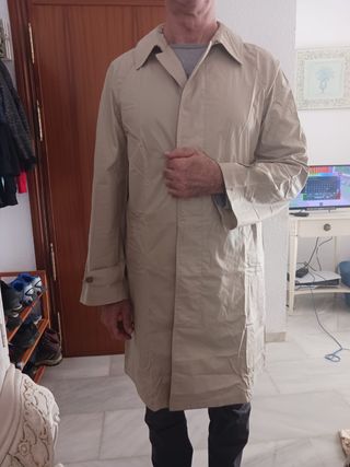 Chaquetón Gabardina TOMBOLINI hombre-Con bolsa-L