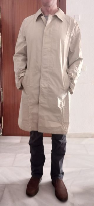 Chaquetón Gabardina TOMBOLINI hombre-Con bolsa-L