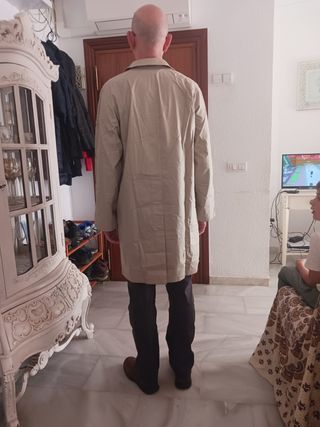 Chaquetón Gabardina TOMBOLINI hombre-Con bolsa-L