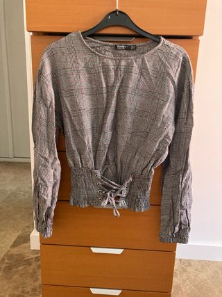 Camiseta Bershka 