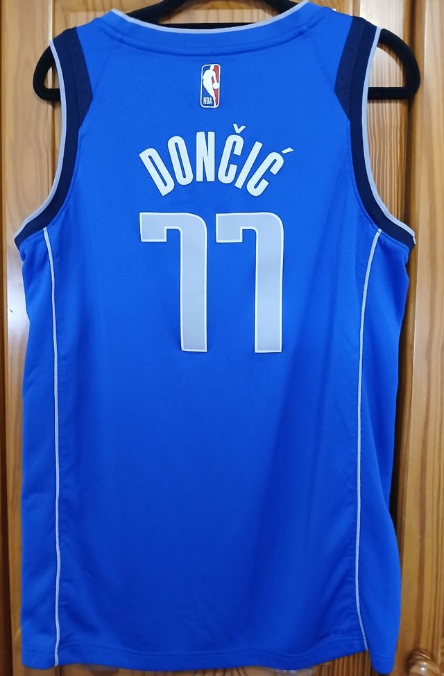 Camiseta Baloncesto Dallas 77 Nike