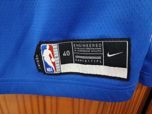 Camiseta Baloncesto Dallas 77 Nike