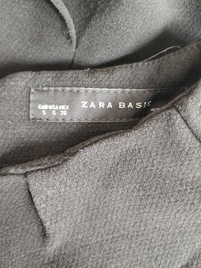 Abito tubino nero Zara