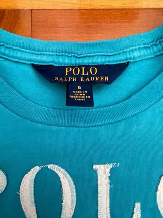 Maglietta Polo Ralph Lauren 6 anni