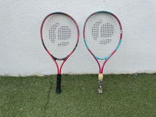 2 Raquetas Tenis Infantiles Artengo