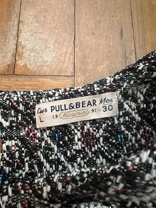 Mono falda pantalón estampado