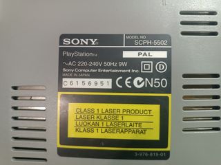 Playstation 1 Gris PS1 + Extras