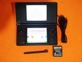 Nintendo DSi Negra + Pokémon Diamante
