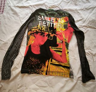 Camiseta Desigual Mujer Manga Larga