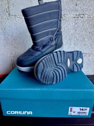 Stivali da neve bambino Cortina