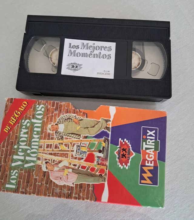 Película VHS Manos a la Obra