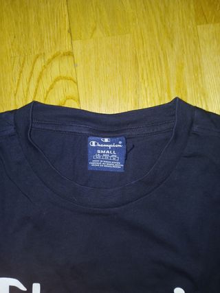 Camiseta Champion Negra