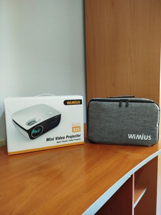 Proyector WiMiUS S25 HD LED WiFi