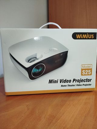 Proyector WiMiUS S25 HD LED WiFi