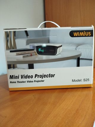 Proyector WiMiUS S25 HD LED WiFi