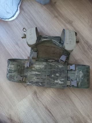 CHALECO TACTICO INMORTAM WARRIORS FULL GRADE