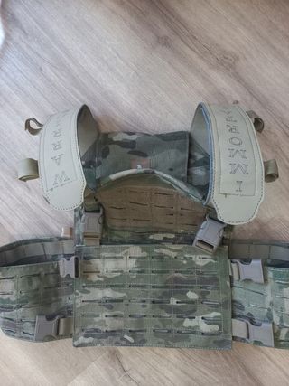 CHALECO TACTICO INMORTAM WARRIORS FULL GRADE