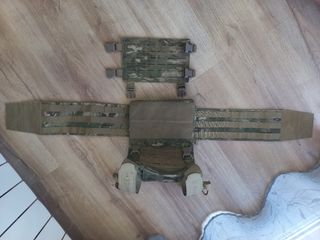 CHALECO TACTICO INMORTAM WARRIORS FULL GRADE