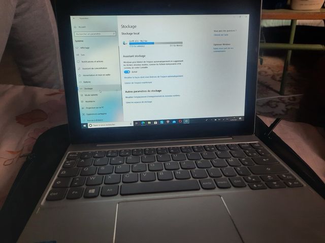 Ordenador Lenovo Plata