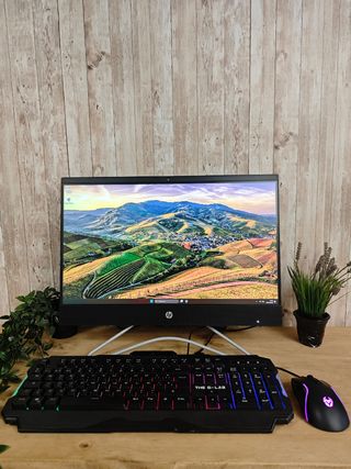 PC HP All-in-One Ryzen 3