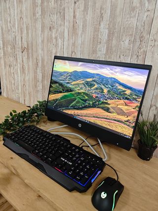 PC HP All-in-One Ryzen 3